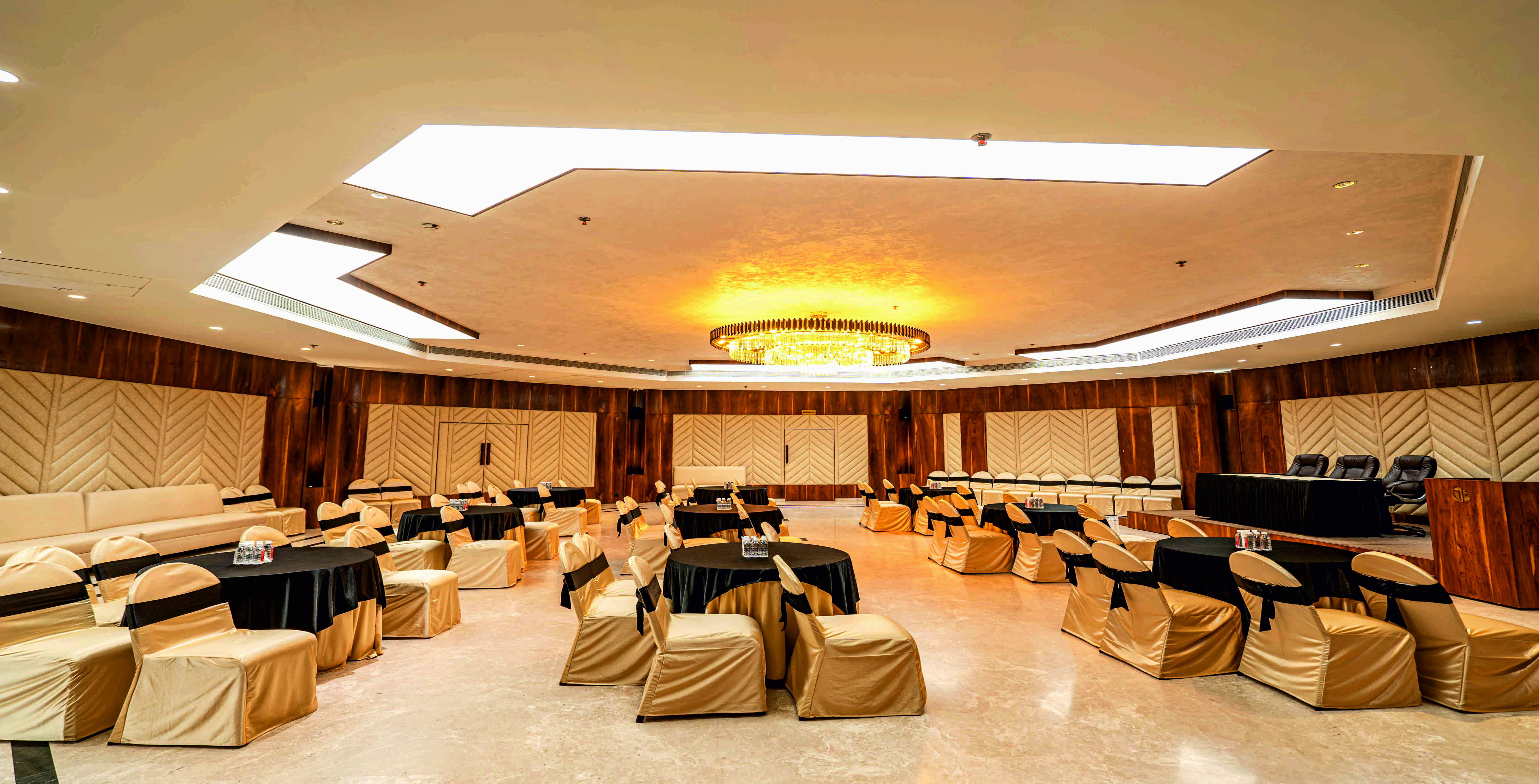 Best Suited for Conferences,Meetings,Seminars,& Other Events