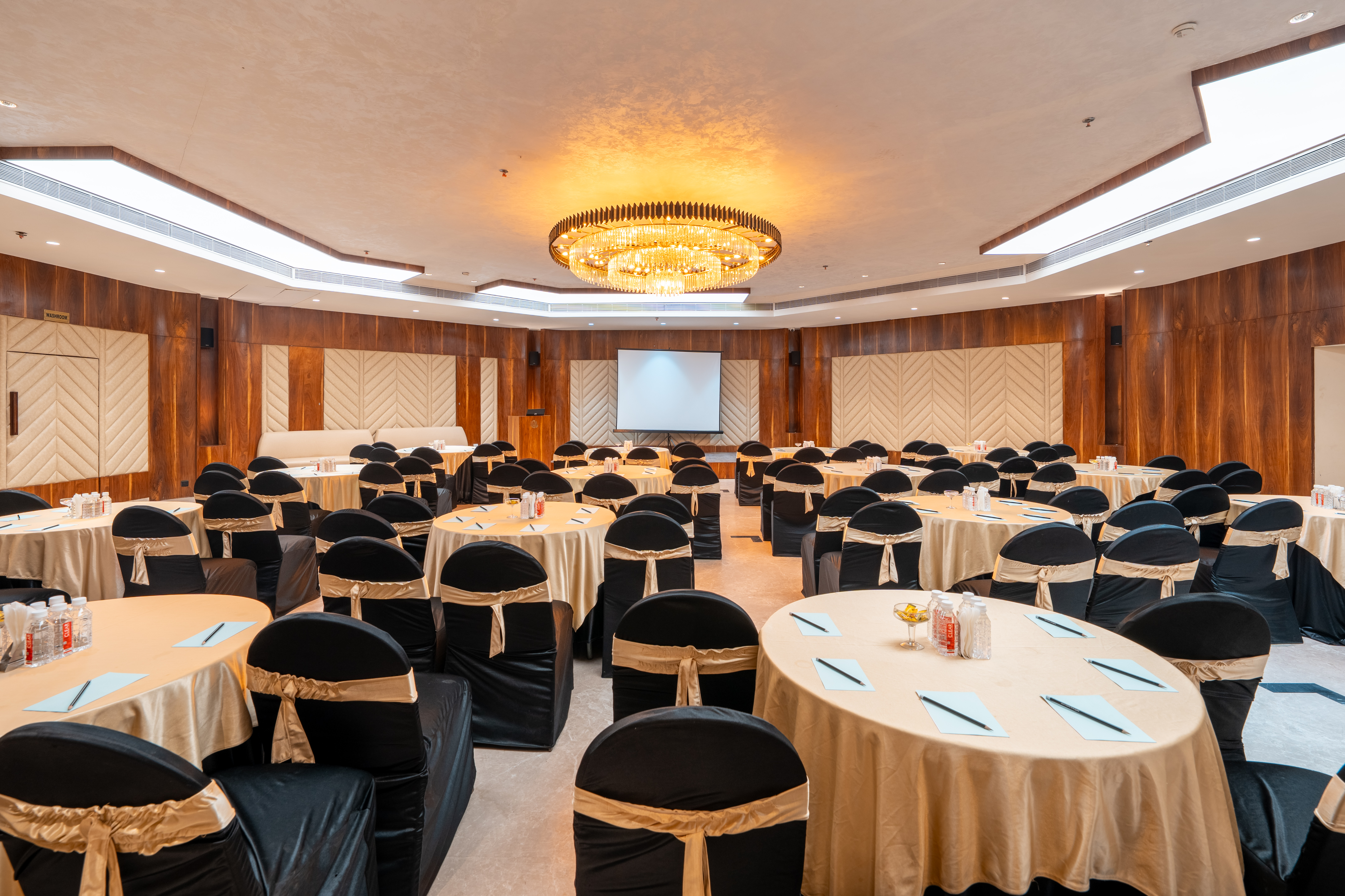 Best Suited for Conferences,Meetings,Seminars,& Other Events